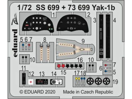 Yak-1b 1/72 recommended for ARMA HOBBY
