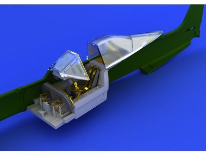 Fw 190A-8 cockpit 1/72 recommended for EDUARD