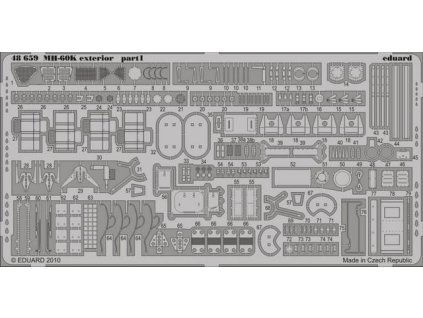 MH-60K exterior recommended for ITALERI