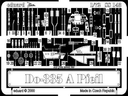 Do 335A Pfeil recommended for DRAGON/REVELL