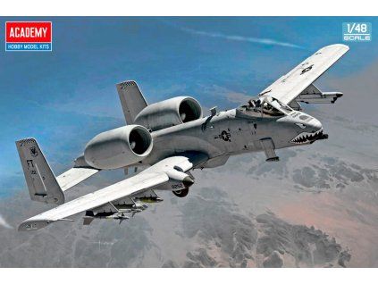Academy 12348 USAF A-10C "75th FS Flying Tigers" 1/48