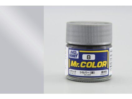 Mr. Color (10 ml) Silver