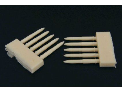 1/48 ammo for M4 Sherman resin ammunition