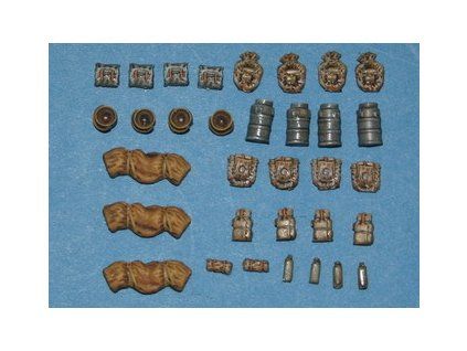 1/72 German equipment set WW II