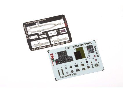 Hawk 81-A2 SPACE 1/32 recommended for GREAT WALL HOBBY