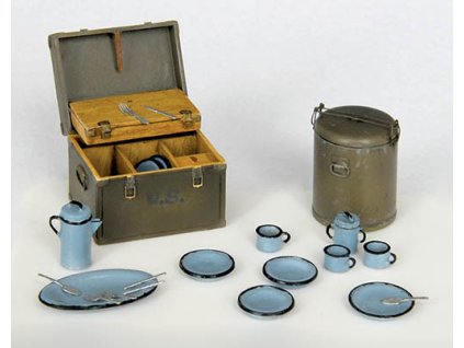1/35 U.S.Field outfit mess M1941
