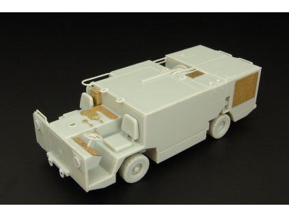 1/48 P25 USN carrier deck fire engine PE-resin accessories forSkonkModels