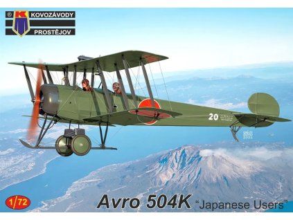 1/72 Avro 504K "Japanese Users"