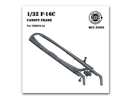 1/32 F-16C Canopy Frame recommended for TAMIYA