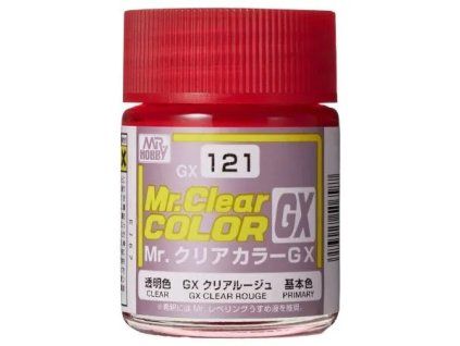 Mr. Color GX Clear Rouge (18 ml)