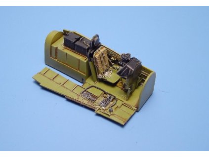 1/48 P-51D Mustang cockpit set - TAMIYA