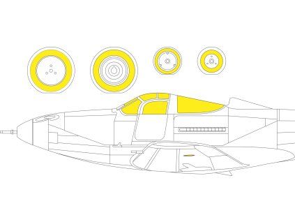 P-39Q TFace 1/48 recommended for ARMA HOBBY