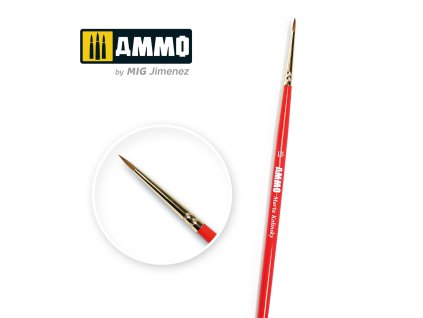 1.5 AMMO Marta Kolinsky Brush
