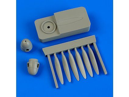 1/72 Dornier Do 17Z propeller w/tool - AIRFIX