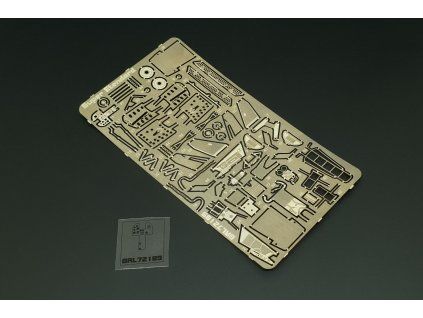 1/72 Super Etendard (Heller kit) PE set for Heller kit