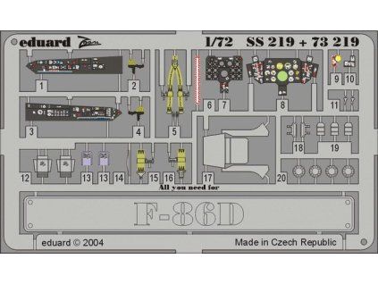 F-86D recommended for HASEGAWA