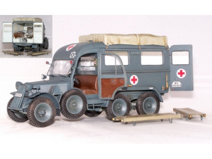 1/35 Steyr 640 Ambulance