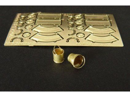 1/72 BUCKETS photoetched bucklets