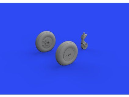 Ki-61-Id wheels 1/48 recommended for TAMIYA