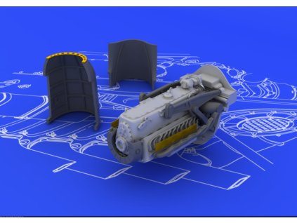 1/72 DB 601A/N for Bf 110C/D/E for EDUARD kit