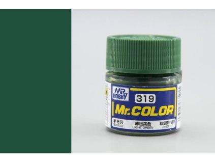 Mr. Color (10 ml) Light Green