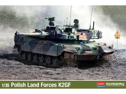 Academy 13560 - Polish Land Forces K2GF (1:35)