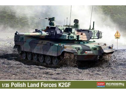 Academy 13560 Polish Land Forces K2GF 1/35