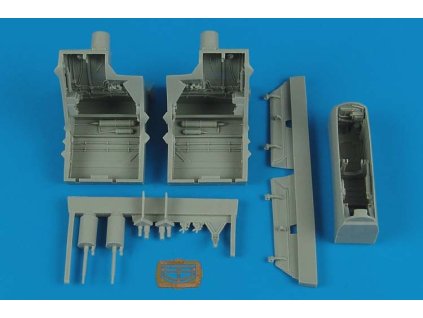 1/48 F/A-22A Raptor wheel bays - HASEGAWA
