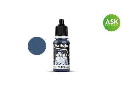 Vallejo Model Color 70965 Prussian Blue (18 ml)