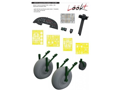 Lancaster B Mk.I LööKplus 1/48 recommended for HKM