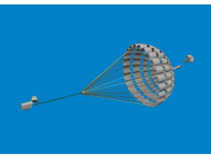 F-4E parachute PRINT 1/72 recommended for FINE MOLDS
