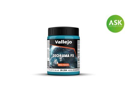 Vallejo Diorama Effects 26204 Atlantic Blue  (200ml)