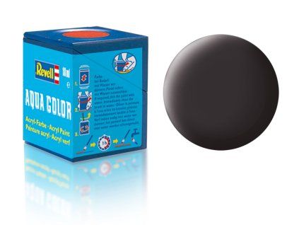 Revell 3692 Acrylic Paint 36106 Matt Tar Black