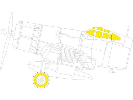 F4U-2 1/48 recommended for HOBBY BOSS