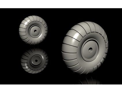 1/72 Fw 189A-1/-2 – Mainwheels Set / for ICM kit