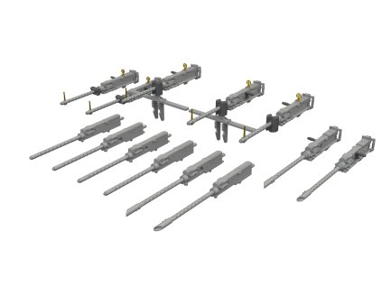 B-17G guns 1/48 recommended for HKM