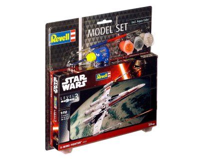 Revell 63601 ModelSet SW X-wing Fighter 1/112