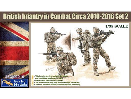 1/35 British Infantry in Combat 2010-16 Set 2
