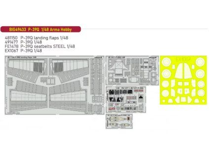 P-39Q 1/48 recommended for ARMA HOBBY