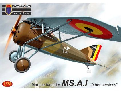 1/72 Morane Saulnier MS.A.I "Other services"