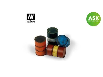 Vallejo Scenics SC204 Modern Fuel Drums