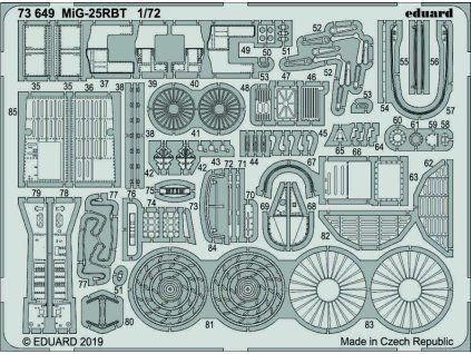 MiG-25RBT 1/72 recommended for ICM