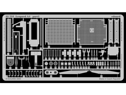 Leopard A4 recommended for TAMIYA