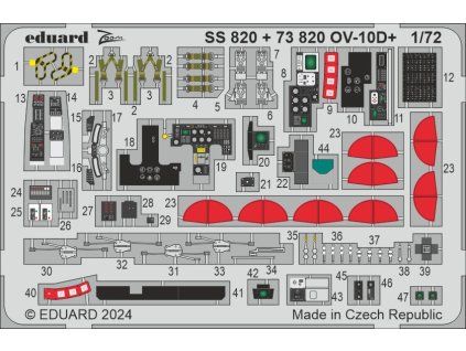 OV-10D+ 1/72 recommended for ICM