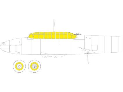 Bf 110G-2 1/72 recommended for EDUARD