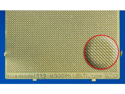 1/35 Engraved plate – Modern lentil