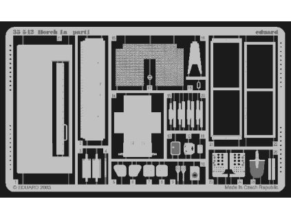 1/35 Horch 1a for TAMIYA kit
