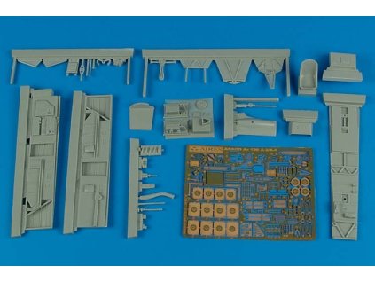 1/48 Ar 196A-3/A-4 cockpit set - ITALERI