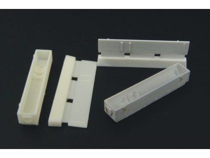 1/48 ammo boxes for Jagdpanther-KING TIGER casted ammo boxes