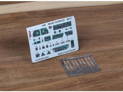 Mi-17 SPACE 1/48 recommended for AMK